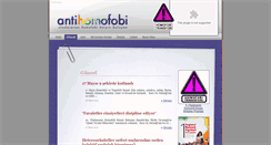 Desktop Screenshot of antihomofobi.org