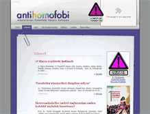 Tablet Screenshot of antihomofobi.org